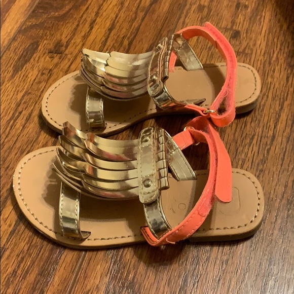 Crazy 8 brand girls sandals - Picture 2 of 2